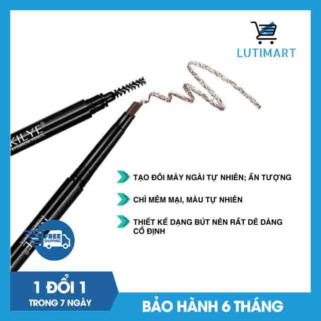 Chì kẻ chân mày 2 đầu, Chì kẻ chân mày lâu trôi KILYE, không thấm nước. | BigBuy360 - bigbuy360.vn