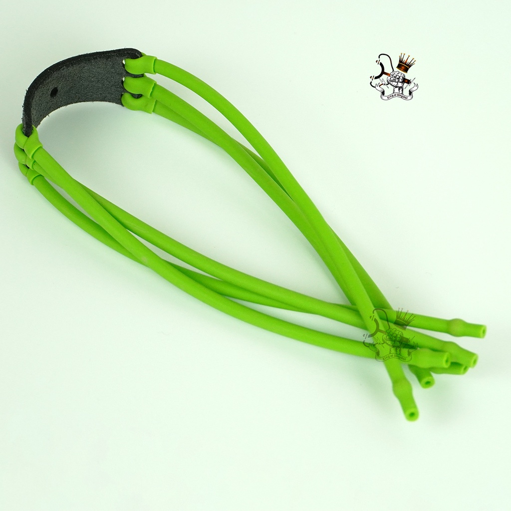 5 Dây Thun Tròn Bắn Cá 3 Sợi - Hàng Siêu Cấp 3 Sợi Mỗi Bên Da