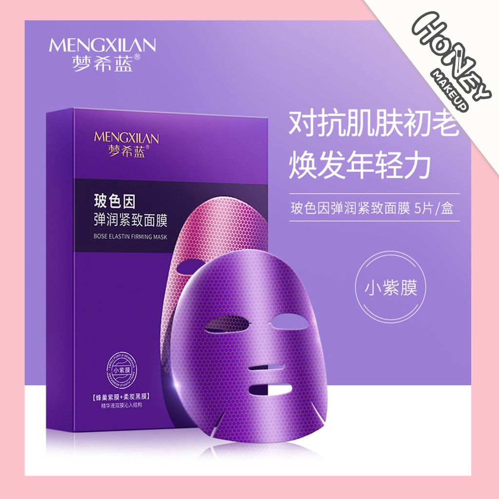 Mặt Nạ Mật Ong Dưỡng Ẩm Làm Săn Chắc Và Sáng Da Chống Lão Hóa Màu Sắc Tươi Sáng