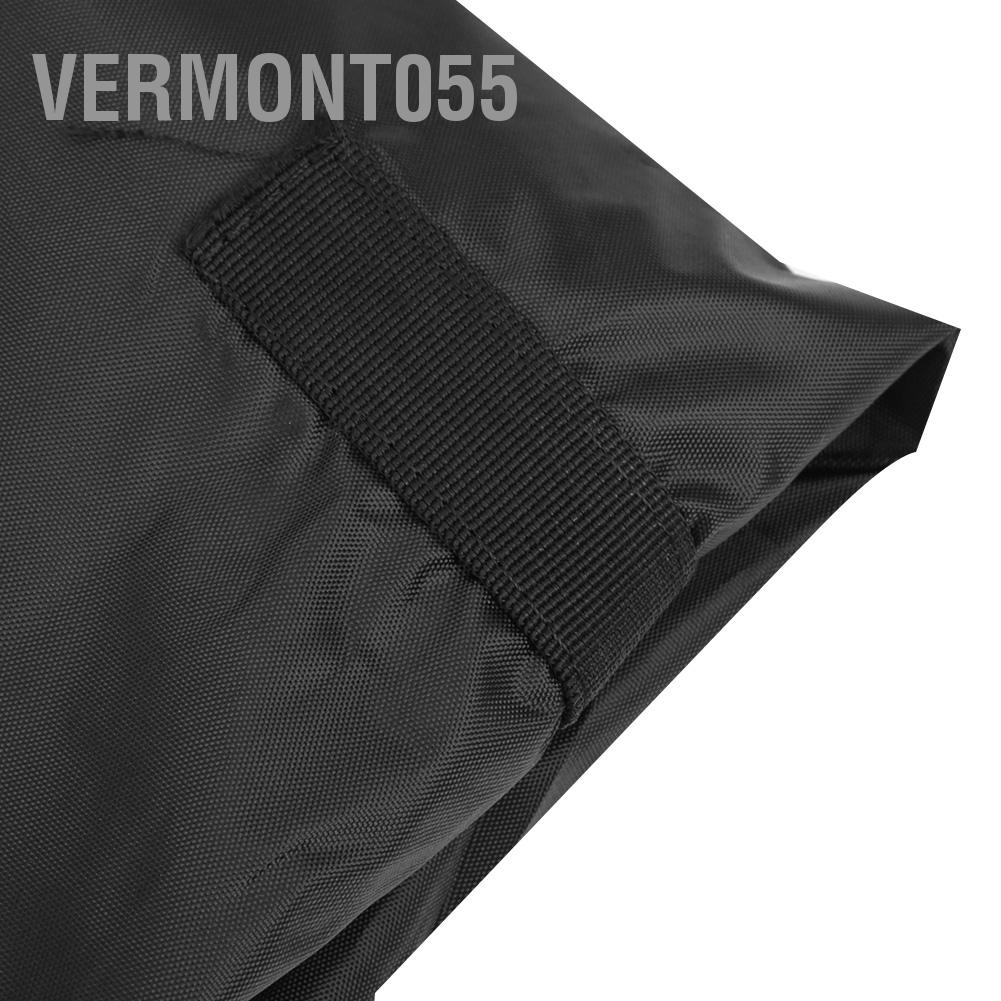 Vermont055 210D Oxford Dust Proof Waterproof Outdoor Furniture Cushion Storage Bag Cover