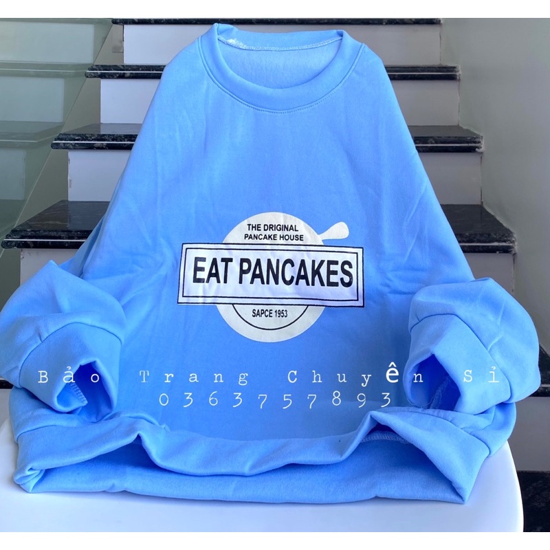 Áo Nỉ Sweater Nỉ Cổ Tròn Hình Cute Form Rộng Unisex Chất Nỉ Lót Bông Toàn bộ ảnh thật | BigBuy360 - bigbuy360.vn