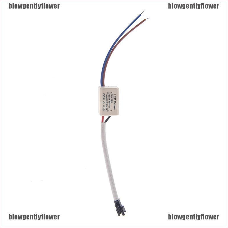 Blowgentlyflower 1pc isolation 3w ac85-265v led driver supply constant current ceiling lamp BGF