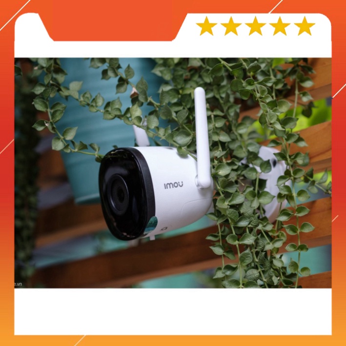 Camera IP wifi ngoài trời IMOU F42P 4.0M  F22P 2.0M  -Angten đôi và MIMO - Chống nước IP67