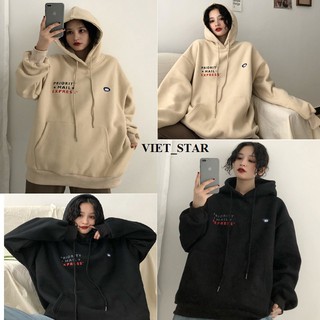 Áo Hoodie MAIL LÁ THƯ Unisex Form Rộng - VIET_STAR