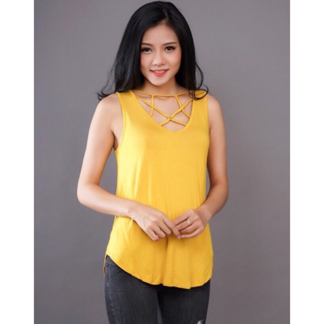 Áo sát nách Raggs II Riches -02, hàng xuất xịn