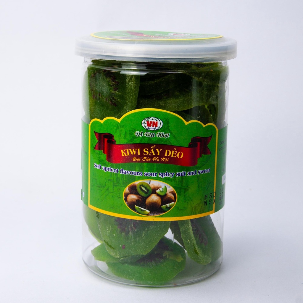 Mứt Kiwi sấy dẻo không đường loại 1 cao cấp Việt Nhật chua ngọt hàng nhập khẩu Mỹ KWSD00