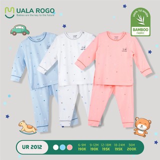 Combo bộ dài tay cài vai ualarogo sợi tre sỉ