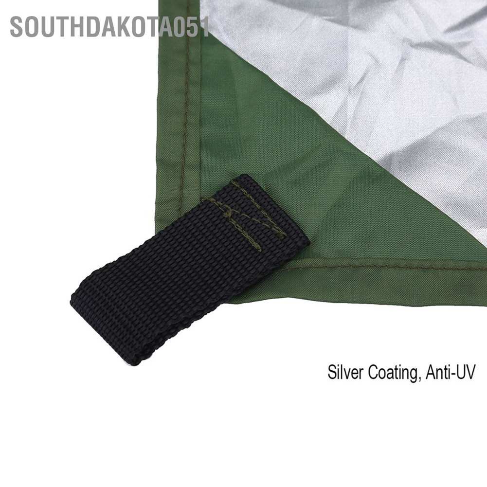 Tấm bạt căng dựng lều loại nhẹ chống nắng mưa di động ngoài trời cho cắm trại dã ngoại