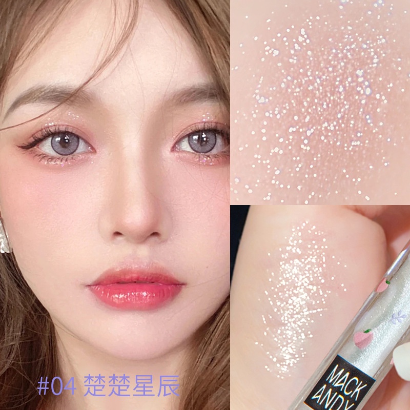 Marco Andy Trái Cây Linh 眸 Mắt Lỏng Sequins Ngọc Trai Siêu Sáng Lấp Lánh Làm Sáng Nàng Tiên Tằm | BigBuy360 - bigbuy360.vn