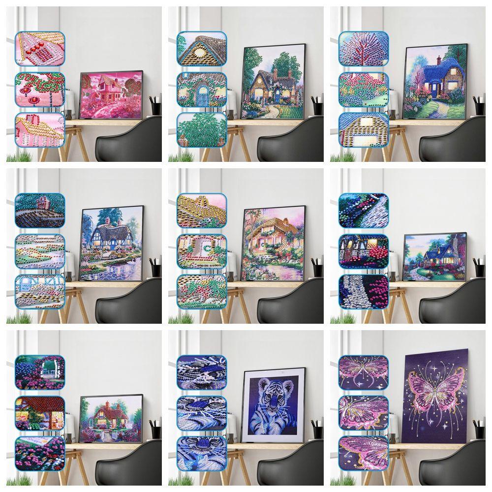 Tranh Treo Tường Trang Trí Hình Phong Cảnh 5D Mẫu Mới