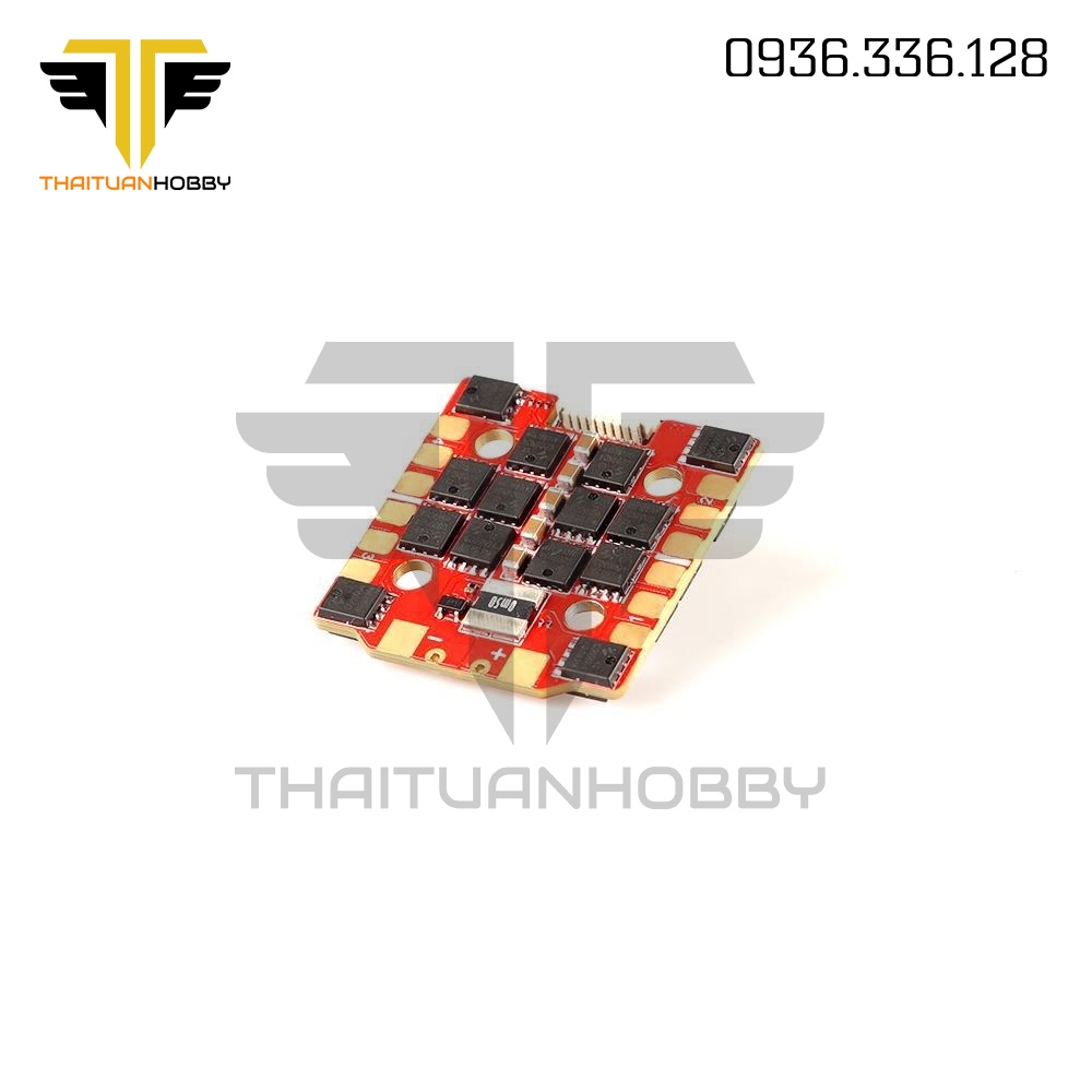 Mạch Điều Tốc HGLRC 45A V2 3-6s Blheli_s 20x20