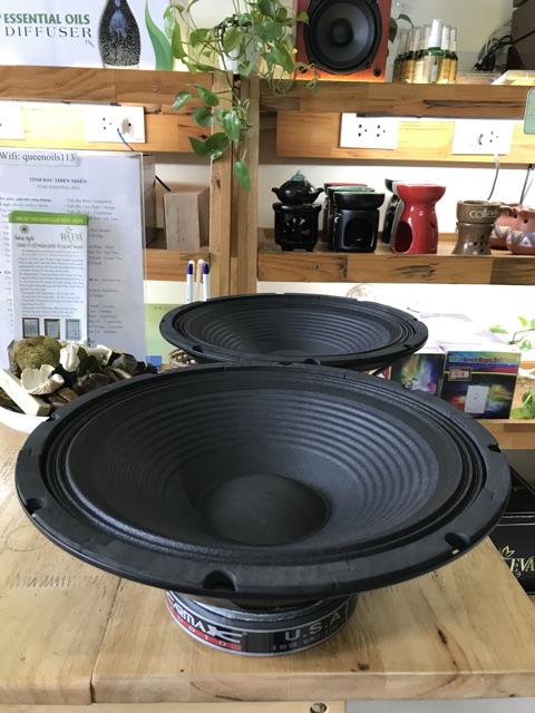 Loa bass 30- 4ohm viền vải bass mạnh chuyên loa kéo