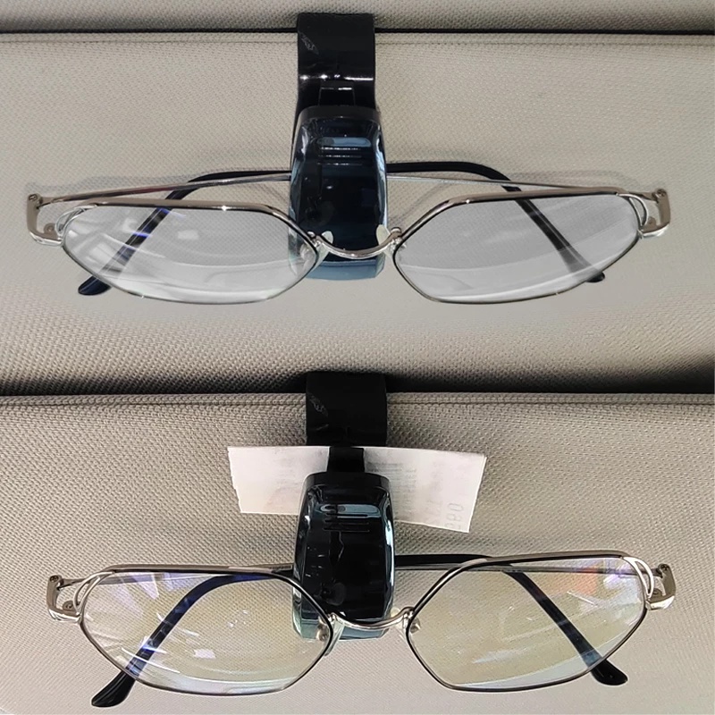 Kẹp giá đỡ Kevanly giữ kính râm vé xe dành cho xe hơi