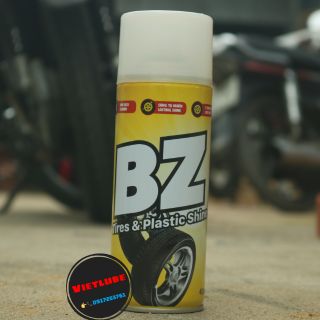 BZ PHỤC HỒI BẢO DƯỠNG VỎ XE & NHỰA NHÁM XE 450ml