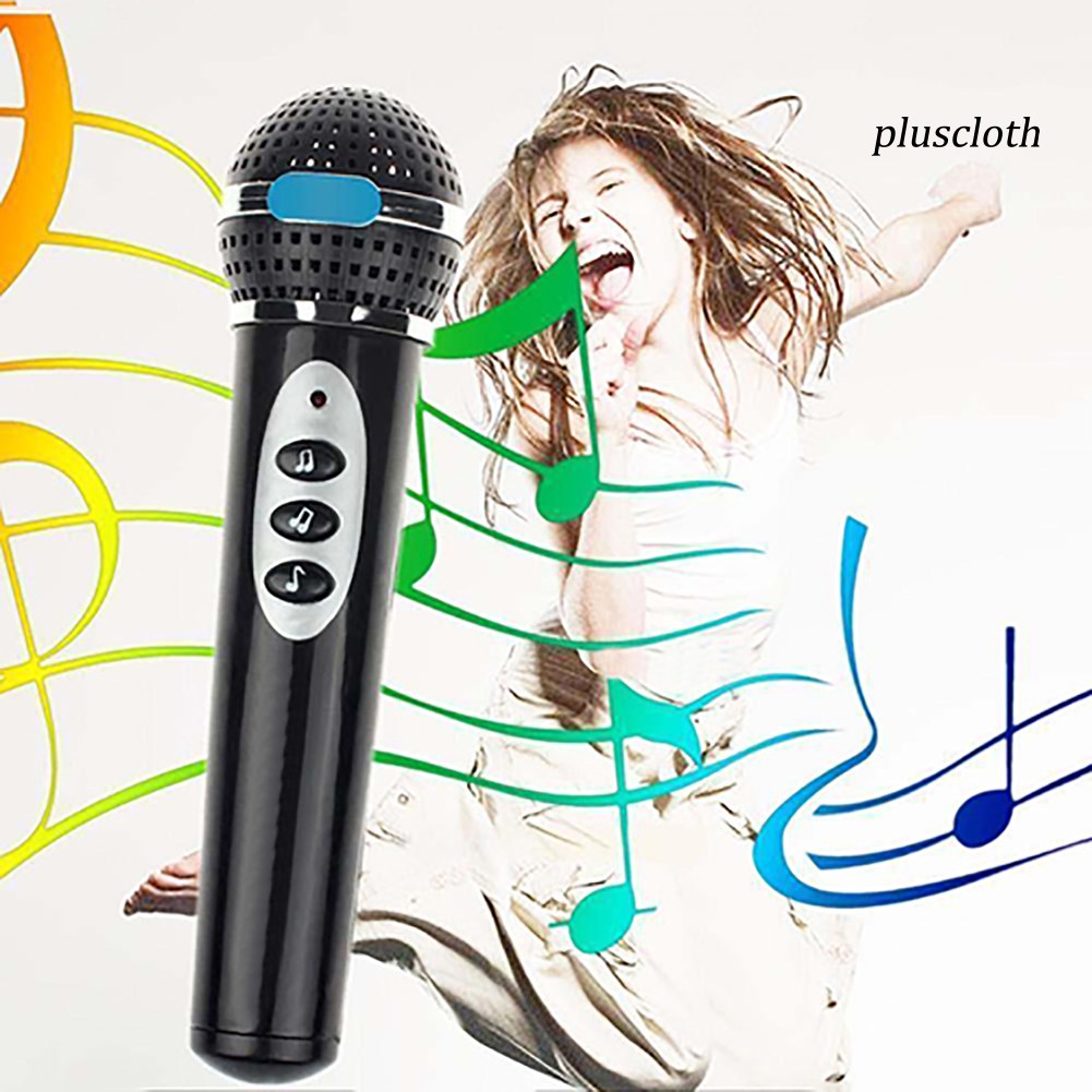 Micro Đồ Chơi Hát Karaoke Vui Nhộn Dành Cho Bé