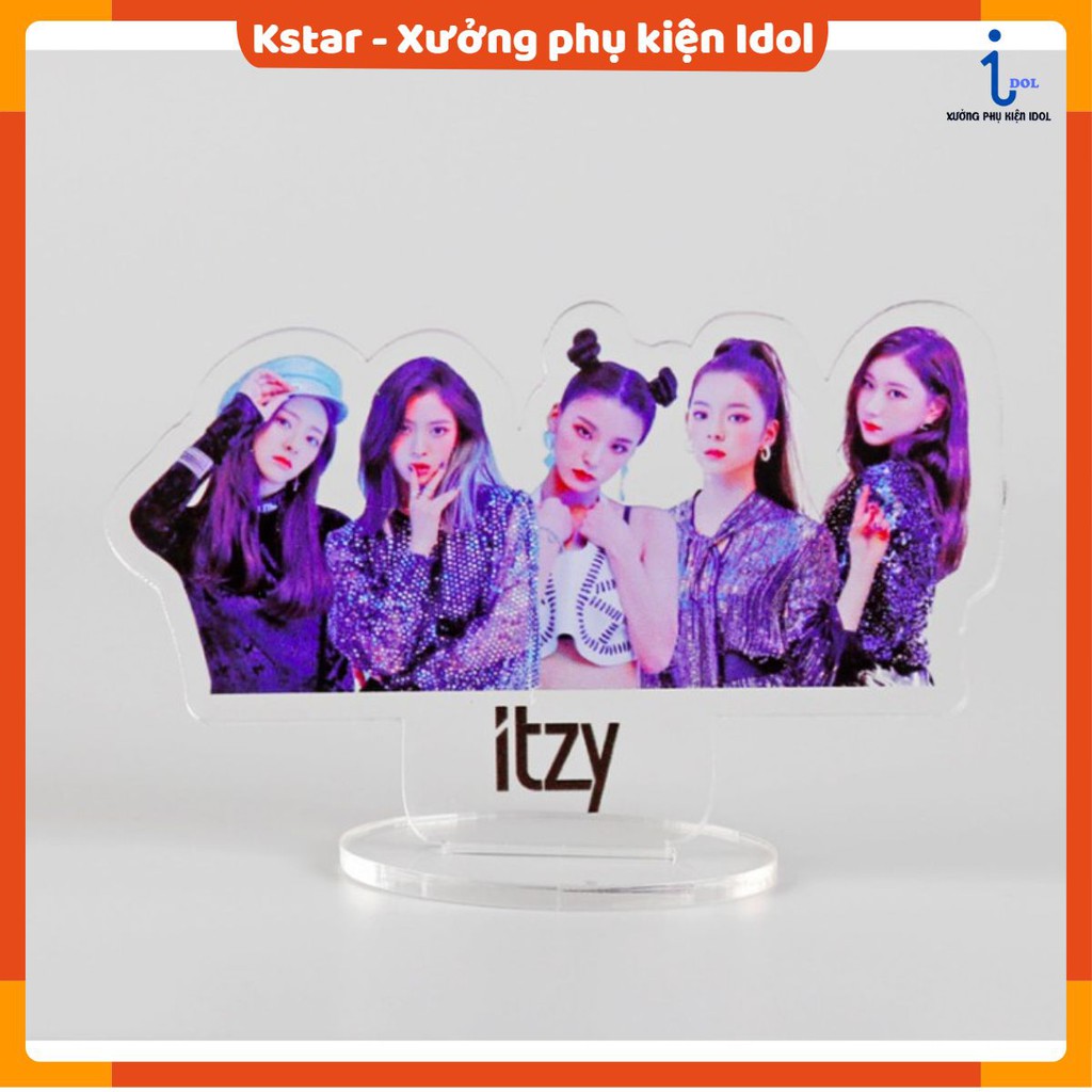 Standee tượng đứng mika hình ITZY