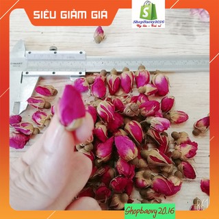 [RẺ VÔ ĐỊCH] Trà hoa hồng-Nụ hoa hồng tây tạng 100g dùng thử