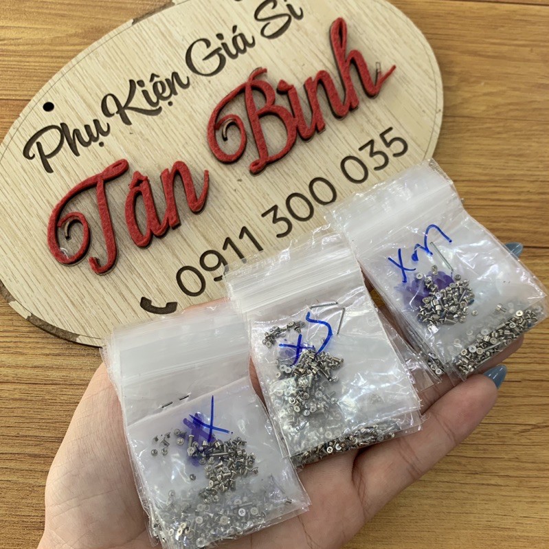 Bộ ốc gắn trong máy ip từ 6 đến xsmax