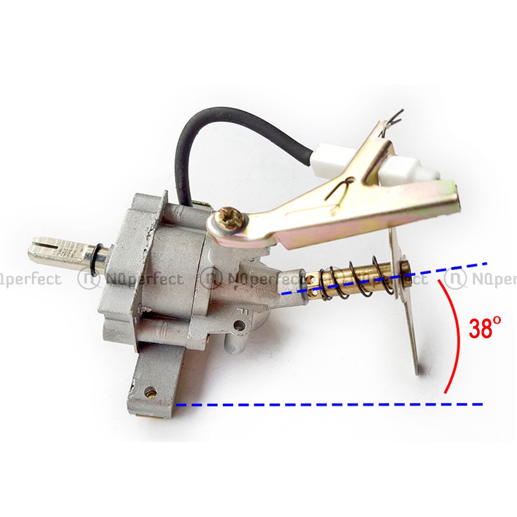 Ổ cụm đơn/đôi đánh lửa bếp gas dương chính hãng (thông dụng)