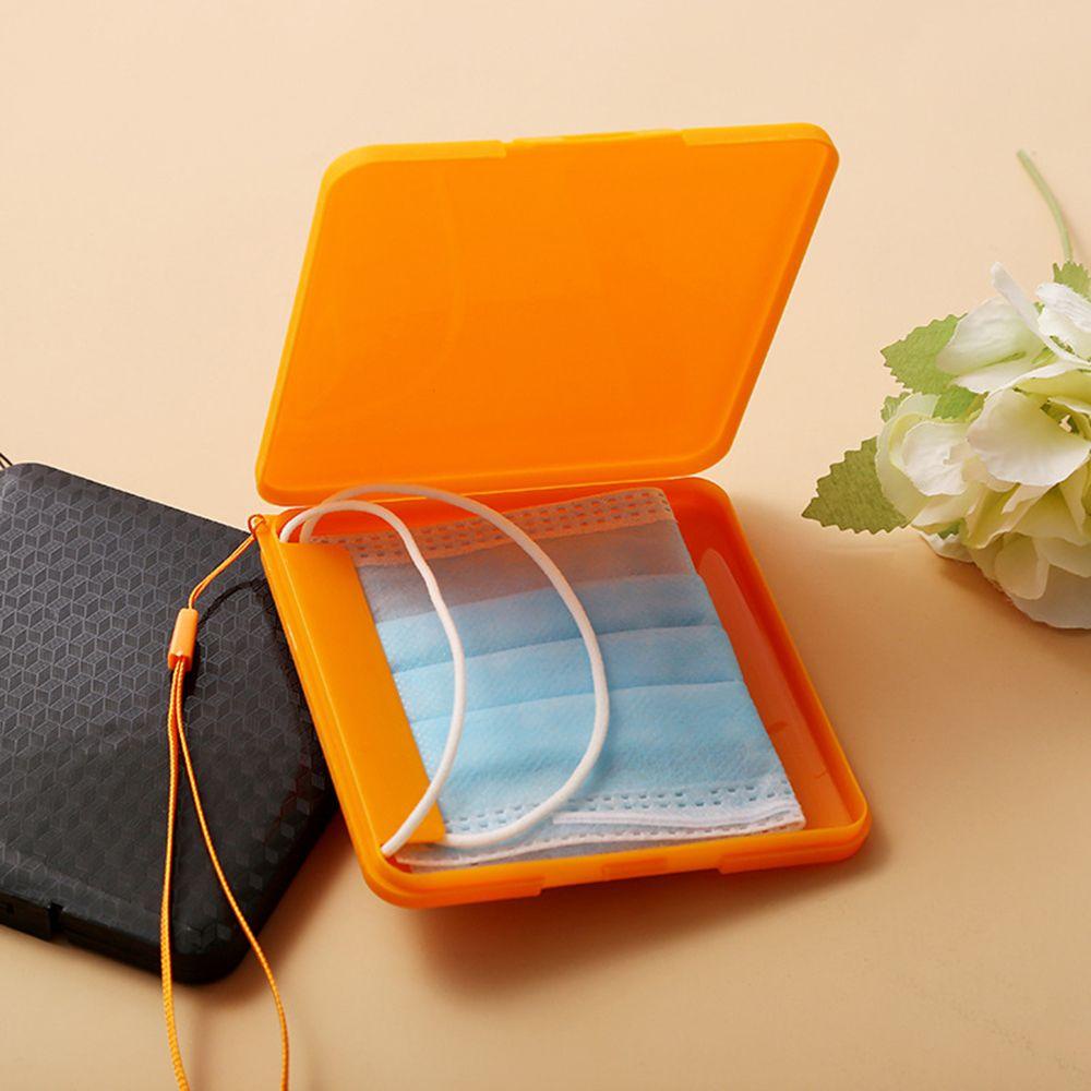 Giá Đỡ Khẩu Trang PEWANY Hình Vuông Chống Bụi Tiện Dụng Cho Nữ