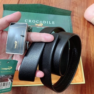 Xả kho dây lưng cá sấu Crocodile