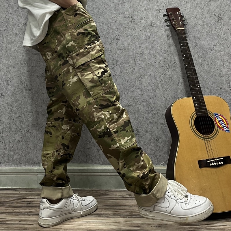 Cargo Pants Camo CRQ chính hãng new