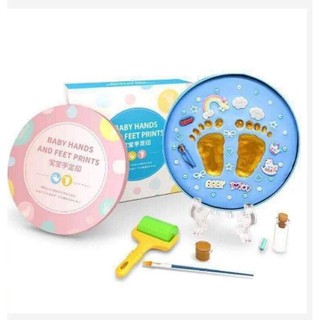 Bộ in dấu tay chân kỷ niệm cho bé