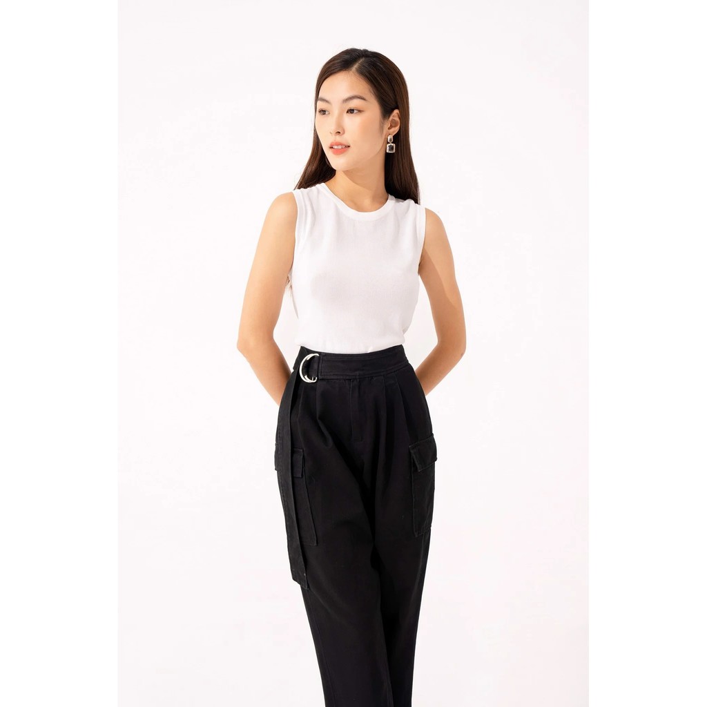 Eva De Eva Quần lửng Baggy 20AQDE045D | BigBuy360 - bigbuy360.vn
