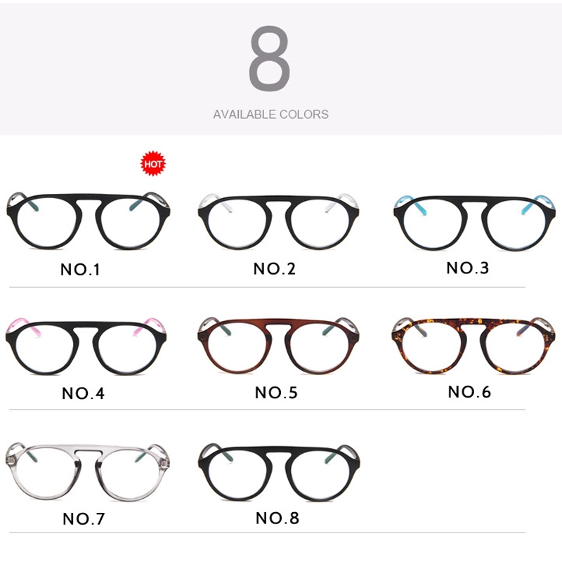 Kính mát gọng tròn Unisex phong cách vintage