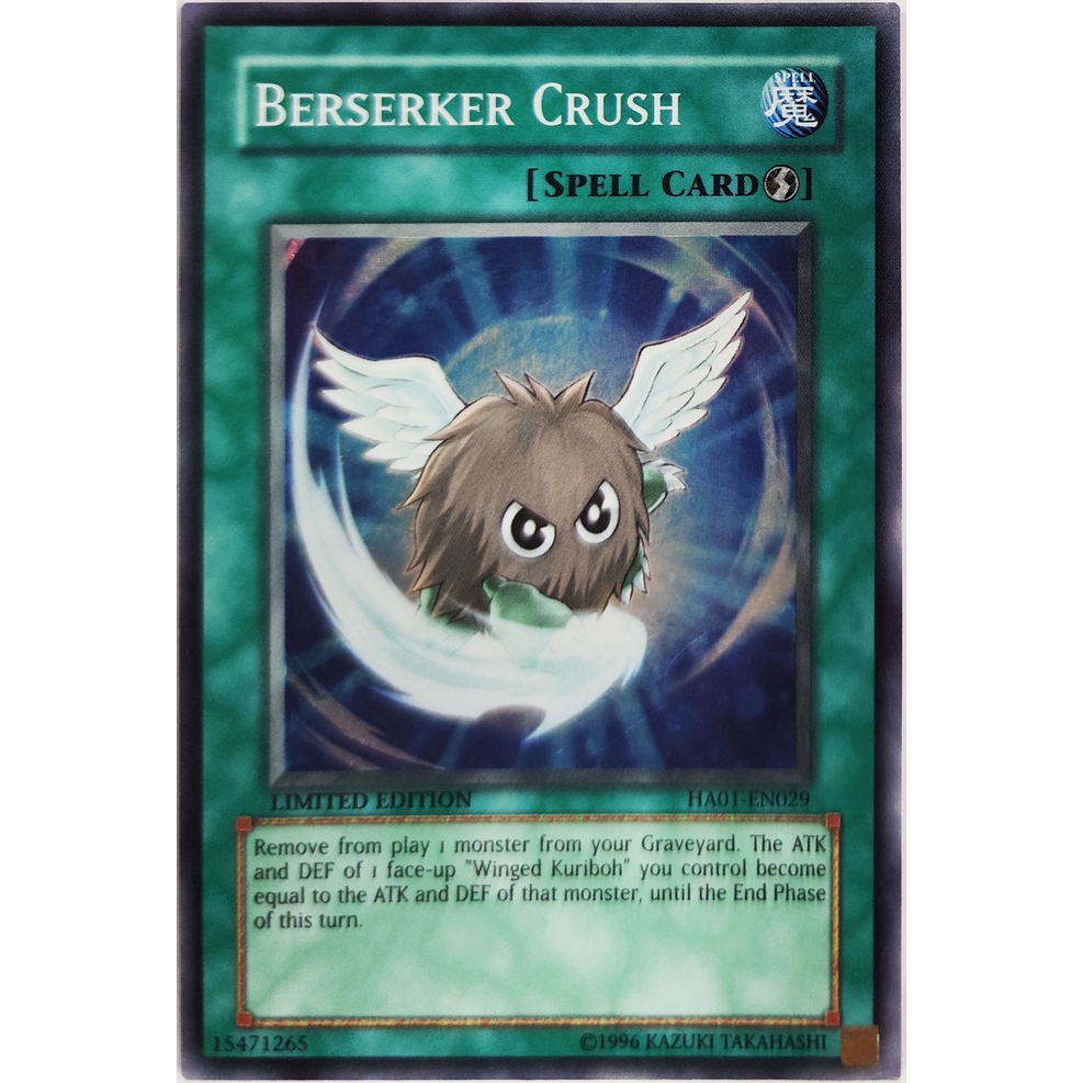 [Thẻ Yugioh] Berserker Crush |EN| Super Rare