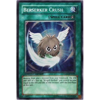 [Thẻ Yugioh] Berserker Crush |EN| Super Rare