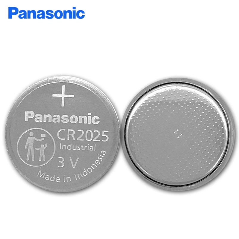 Pin Lithium CR2025 3V, Pin Cúc Áo Panasonic CR2025 giá cạnh tranh
