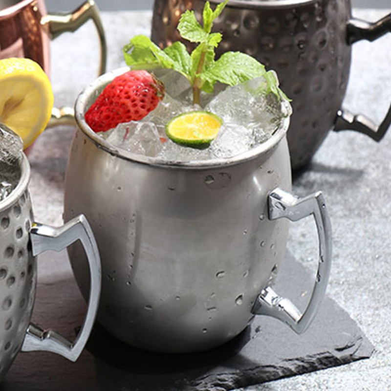 Cốc Uống Nước Blala Moscow Màu Đen