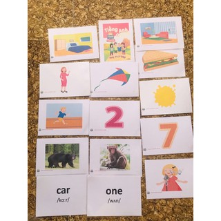 flashcard smart start 1 ép plastic siêu rẻ