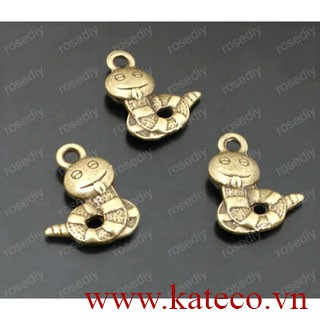 A27469 Tỵ (12 con giáp) màu đồng 50 gram/bịch