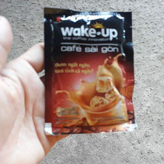Cafe Wake-up Sài Gòn  1 gói (1 gói x 19g)