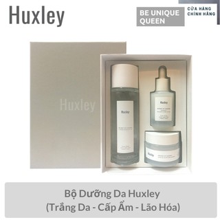Bộ Dưỡng Da Huxley (Kem Dưỡng Huxley, Toner Huxley, Serum Huxley) - Có Tách Sét