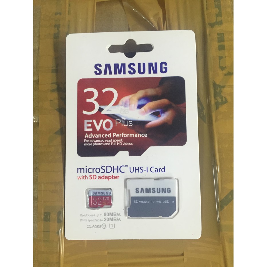 Thẻ nhớ MMC SAMSUNG 32GB CLASS 10 plus giá rẻ
