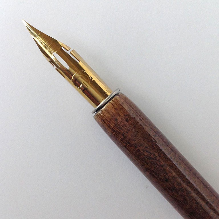 Ngòi viết CALLIGRAPHY Zebra G Titanium
