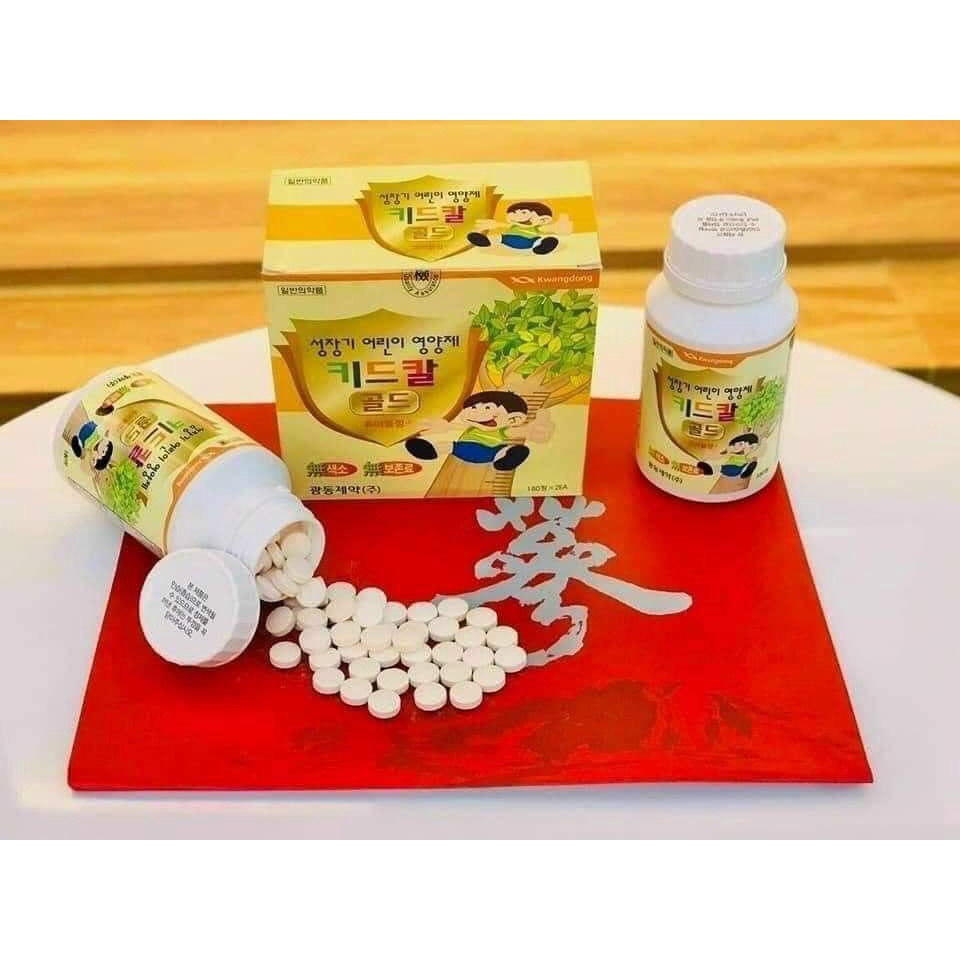 Viên Uống Phát Triển Chiều Cao KWANGDONG