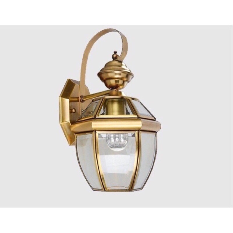 Đèn tường đồng hàng chính hãng