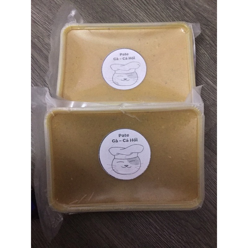 PATE TƯƠI CHO CHÓ MÈO 400 g hút chân không.