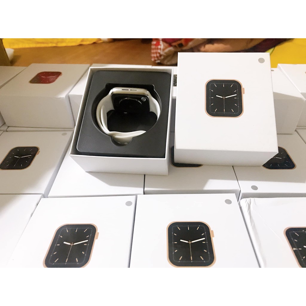 Đồng hồ thông minh W26 Smart Watch W6, Nghe gọi, màn hình tràn viền, chống nước IP68, thay được dây Apple Watch (2020)