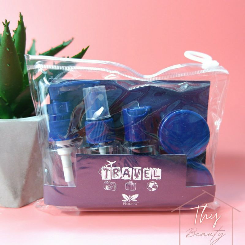 Bộ Chiết Mỹ Phẩm Mini Du Lịch Siêu Xinh