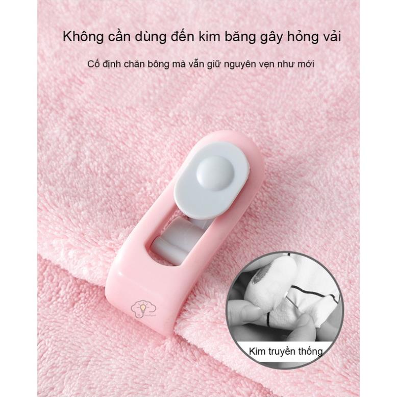 HMD0092 Kẹp chăn chống dồn, Kẹp giữ rèm cửa, Ghim cố định ga giường chống xê dịch trôi trượt
