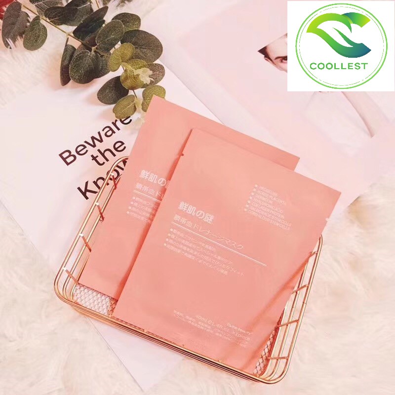 {Hàng nội địa}Mặt Nạ Tế Bào Gốc Nhau Thai Cuống Rốn Nhật Bản(nhau thai cừu nhật) | BigBuy360 - bigbuy360.vn