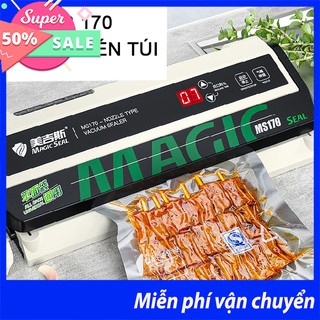 Máy hút chân không không kén túi Magic MS170 , Máy hút thực phẩm