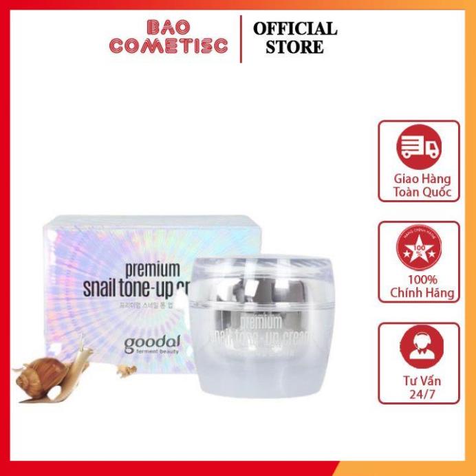 Kem Dưỡng Ẩm Trắng Da Ốc Sên Body Goodal Chống Lão Hóa 50ML