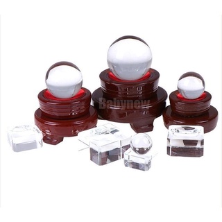 Chân Đế Quả Cầu Thủy Tinh, Chân Đế Thủy Tinh Trưng Quả Cầu Phong Thủy