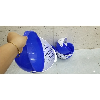 Thau Rổ Nhựa Đa Năng